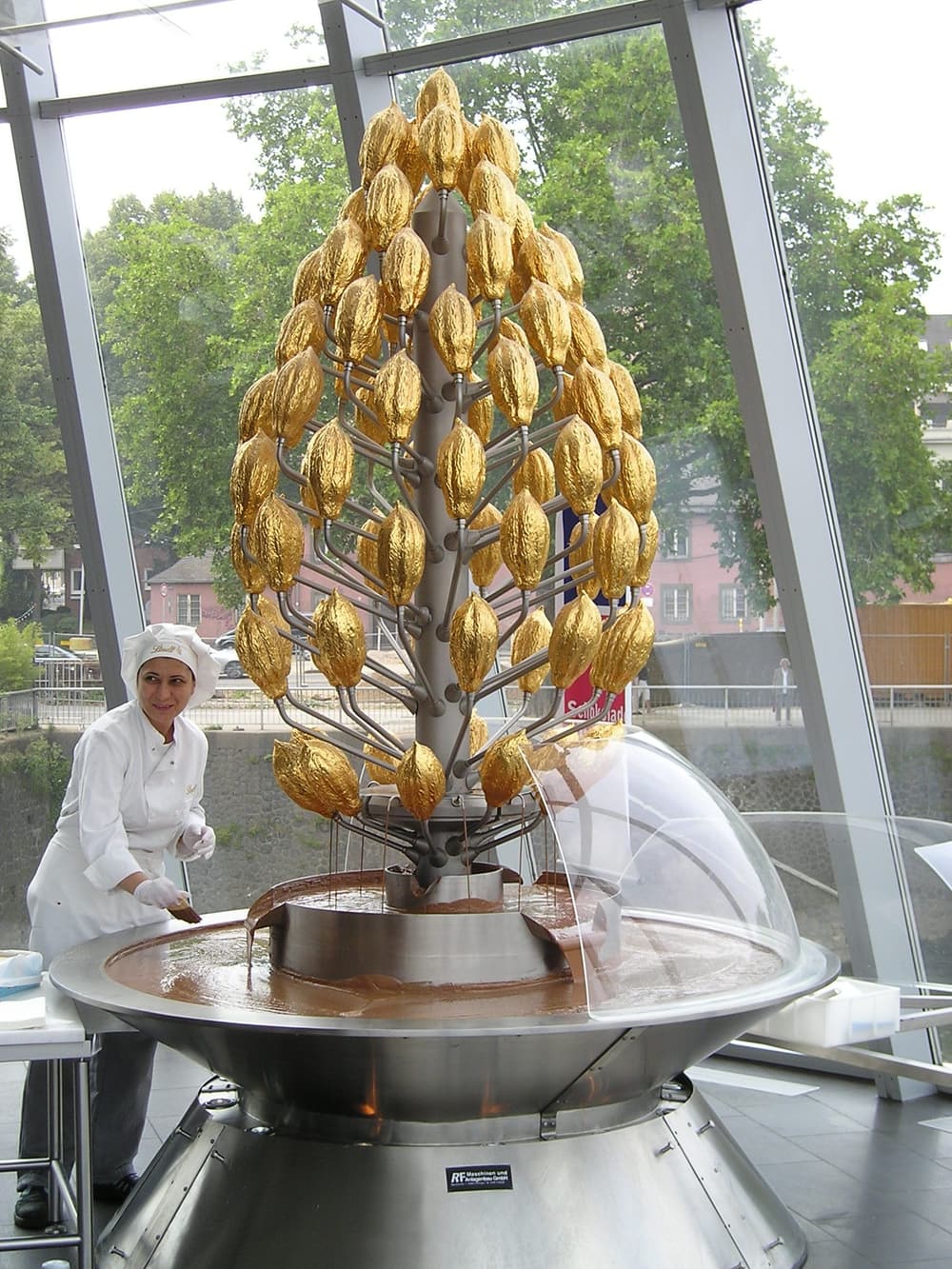 Chocolate Museum and Rheinauhafen