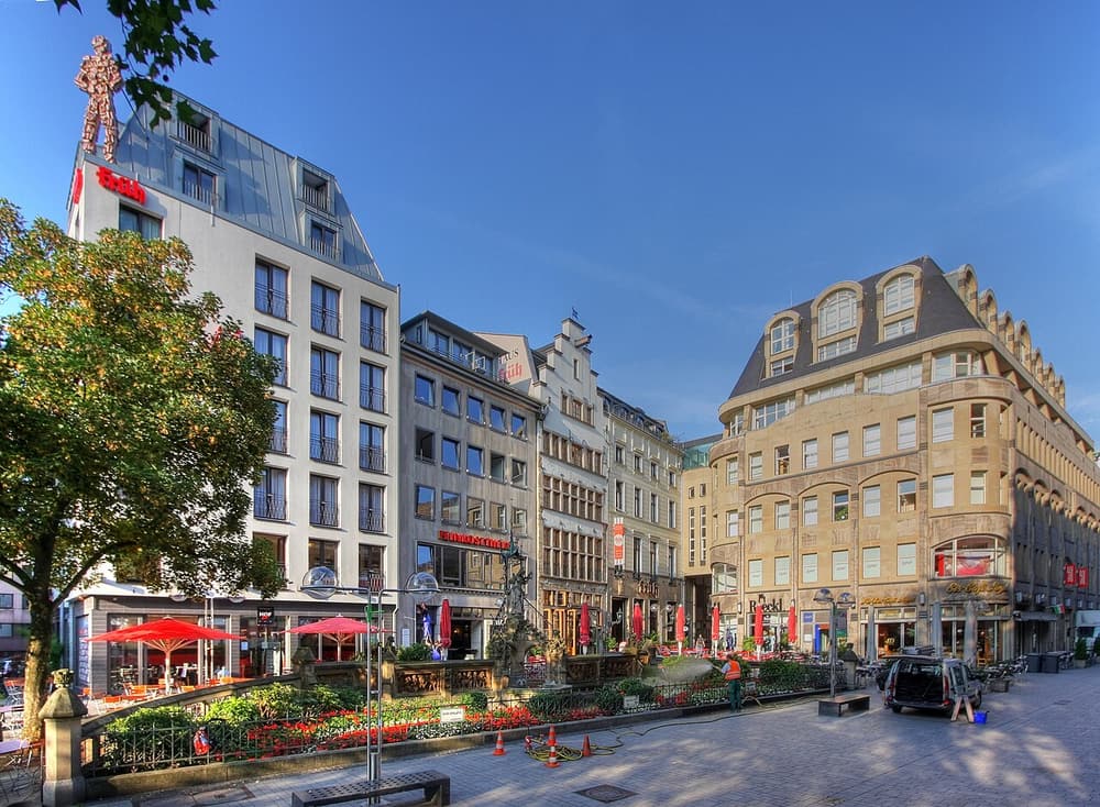Eden Hotel Früh am Dom, Cologne